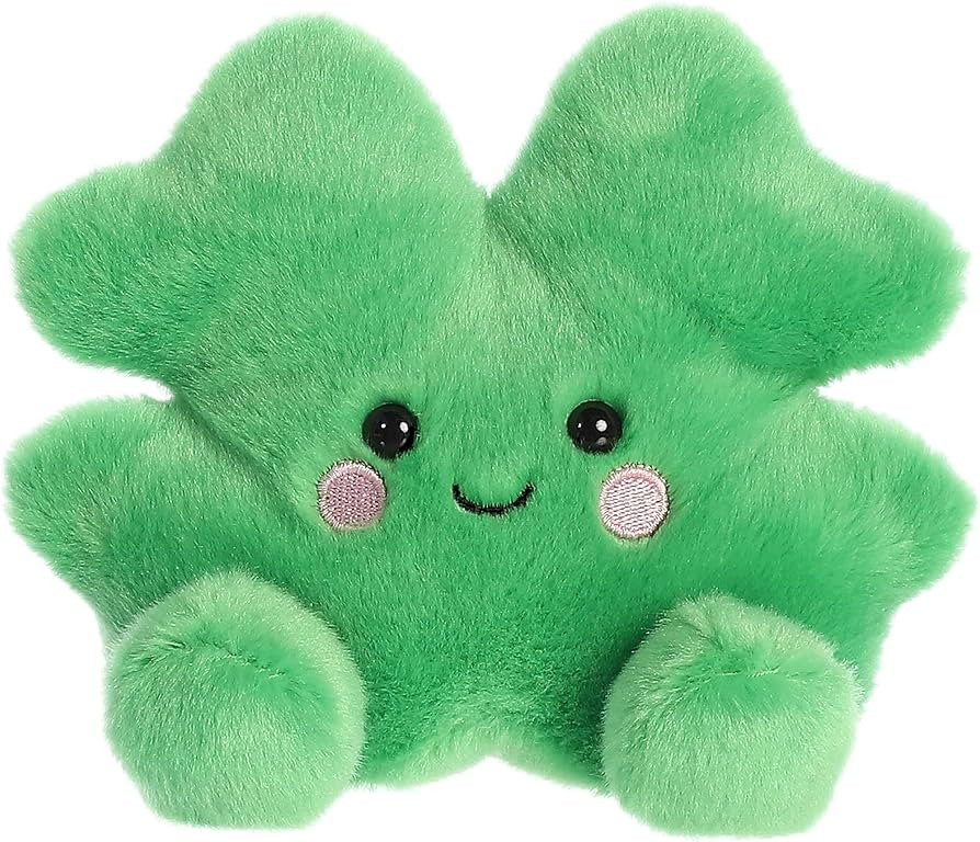 Aurora® Adorable Palm Pals™ Chance Clover™ Stuffed Animal - Pocket-Sized Play - Collectable ... | Amazon (US)