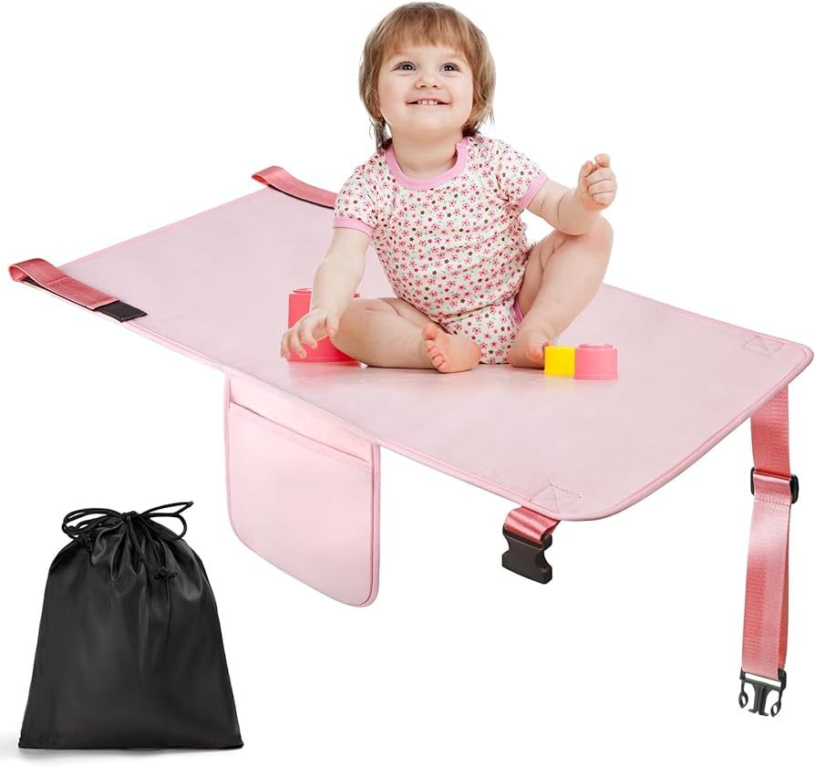 Toddler Airplane Bed, Kids Airplane Seat Extender Travel Bed, Kids Airplane Travel Essentials, Ai... | Amazon (US)
