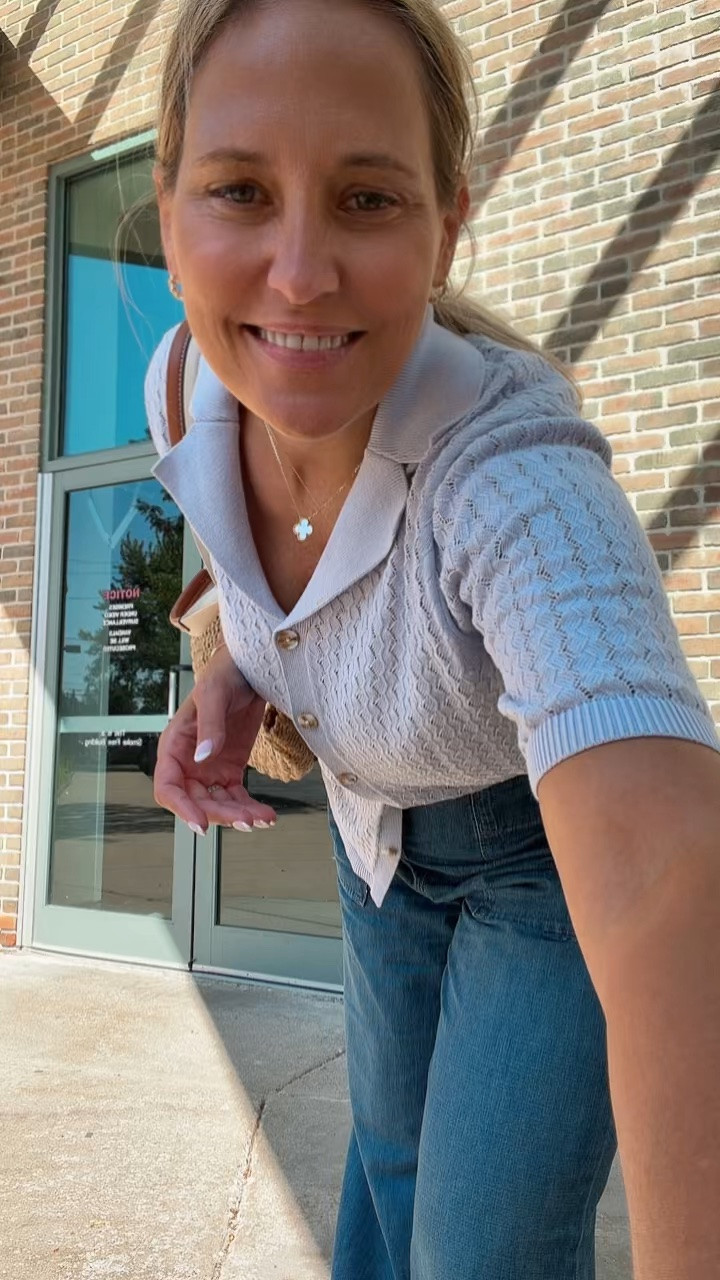 My OOTD! I’m loving the stretch and comfort of these denim pants so much!! I’ve also been getting lots of wear out of this delicate sweater, too. When it’s good, you can easily repeat! s

#LTKOver40 #LTKMidsize #LTKootd