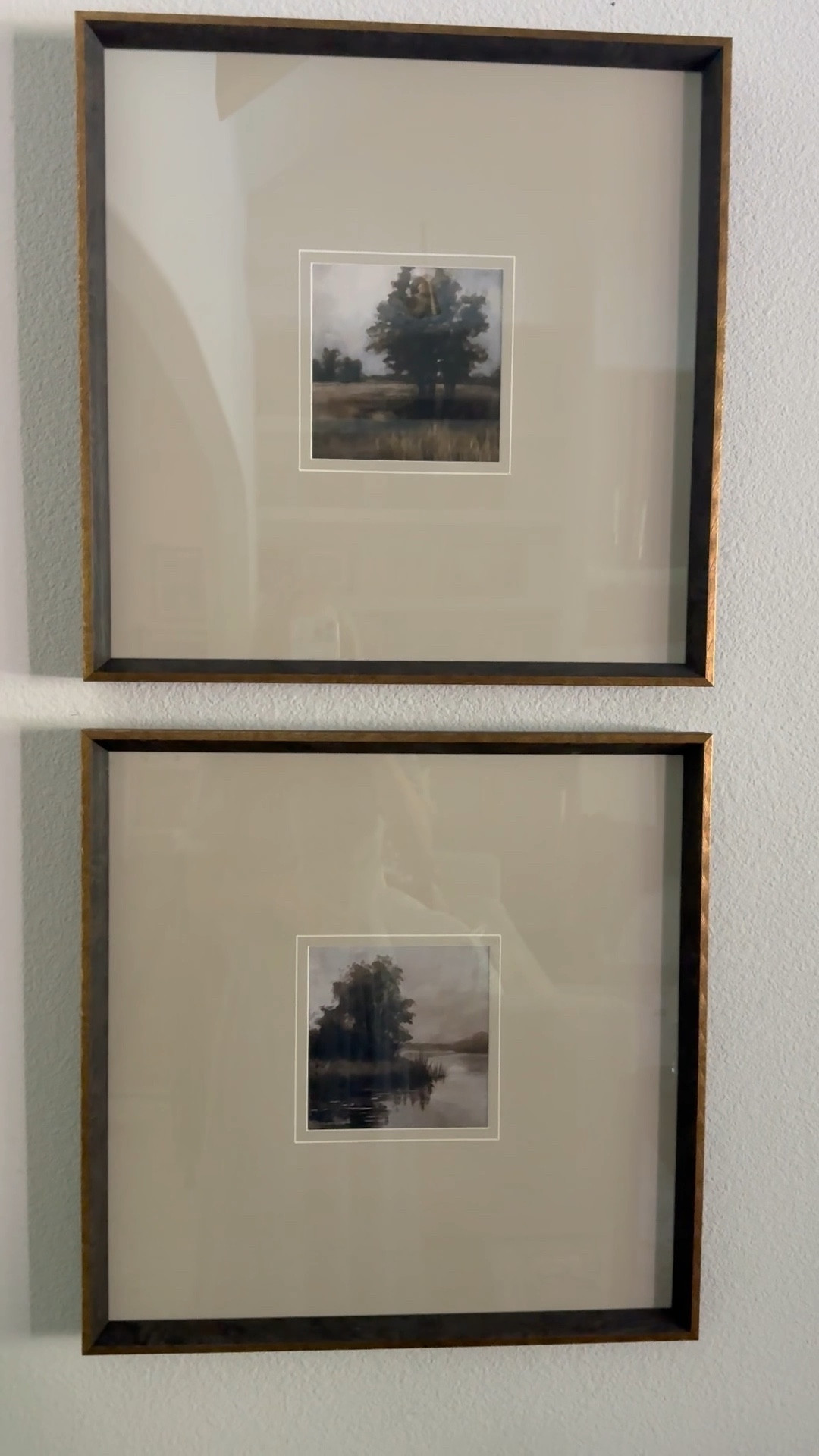 New framed wall art set 

#LTKHome #LTKSeasonal #LTKFindsUnder100