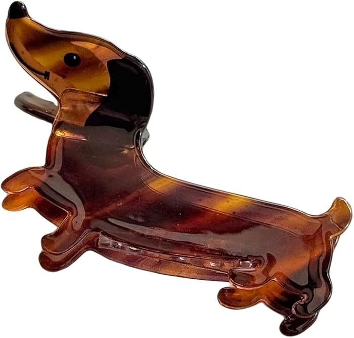 Dog Hair Claw Clip For Women Teens Grip Acrylic Barrettes For Everyday Styling Birthday Party Acc... | Amazon (CA)