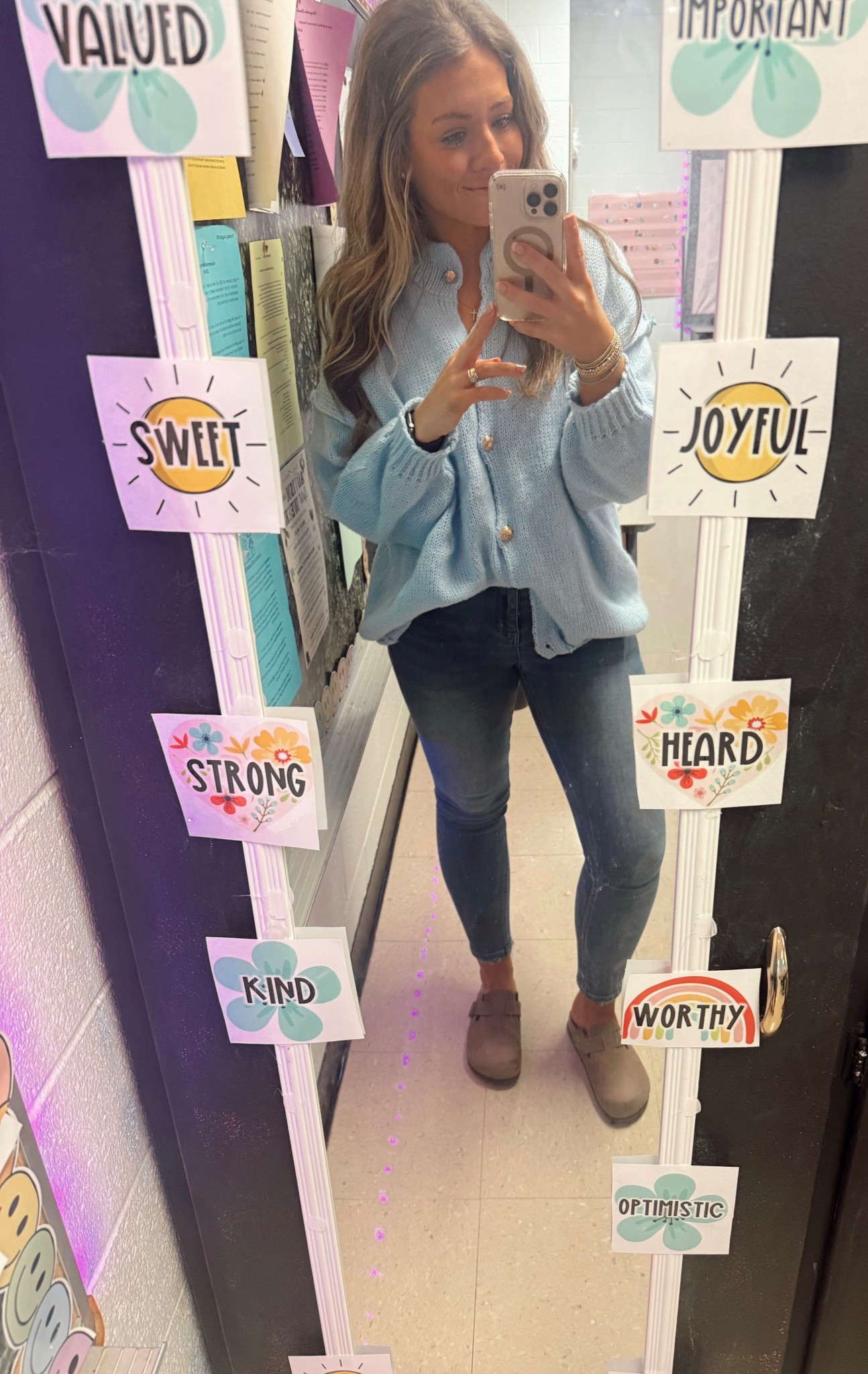 This blue button cardigan is darling!! 💙 

#LTKStyleTip #LTKU #LTKFindsUnder50