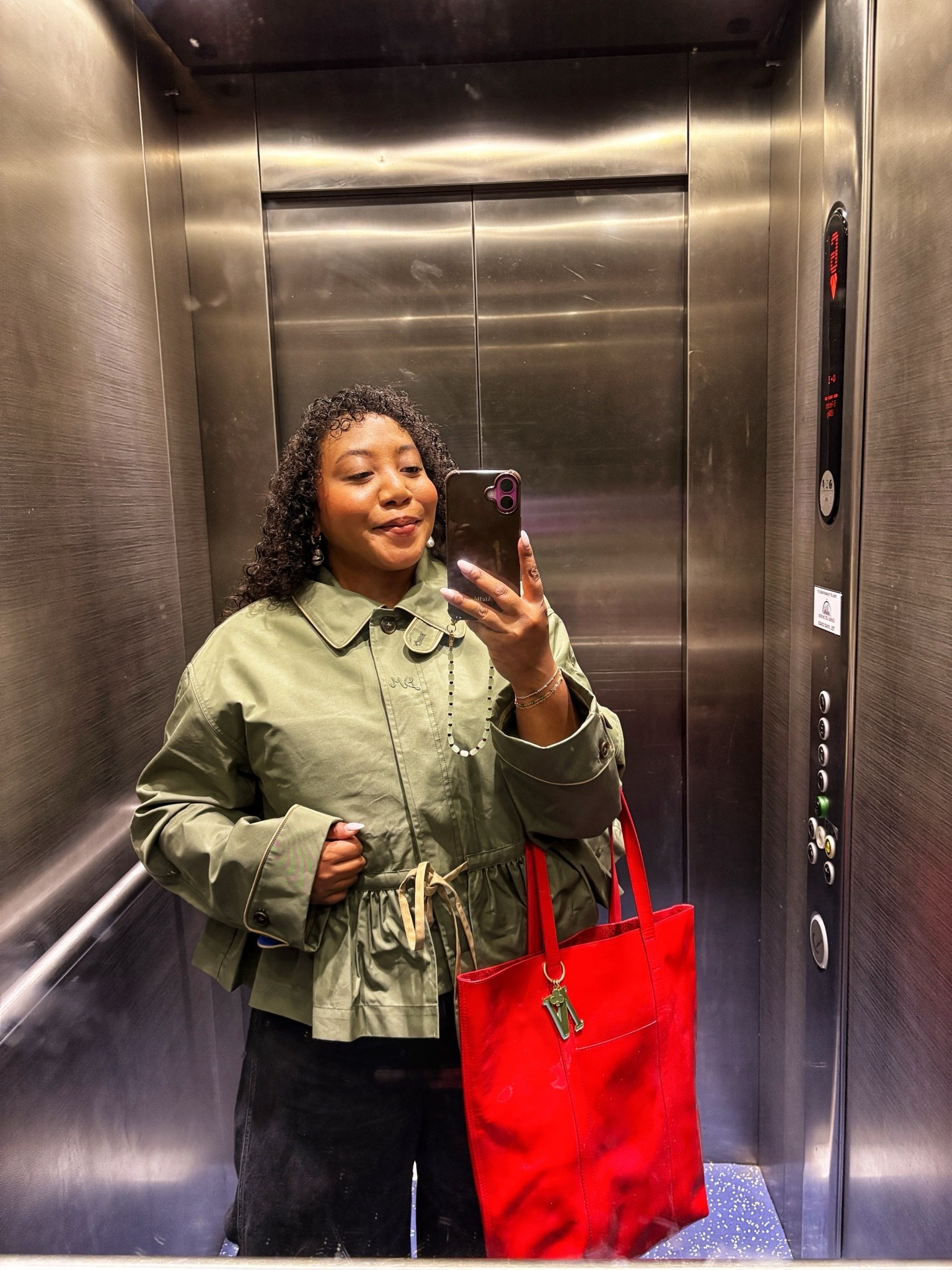 Damson Madder jacket seeing me through the rain ☔️

#LTKdayinmylife #LTKMidsize #LTKootd