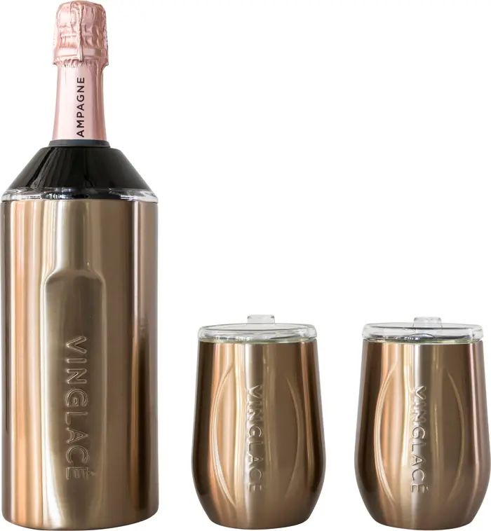 Vinglacé Wine Bottle Chiller & Tumbler Gift Set | Nordstrom | Nordstrom