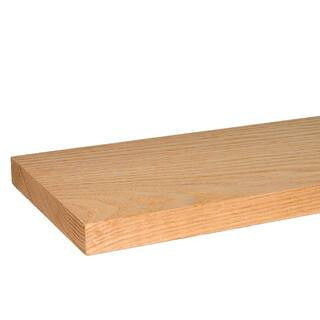 Builders Choice 1 in. x 6 in. x 8 ft. S4S Red Oak Board (2-Pack) O BD1068XX - The Home Depot | The Home Depot