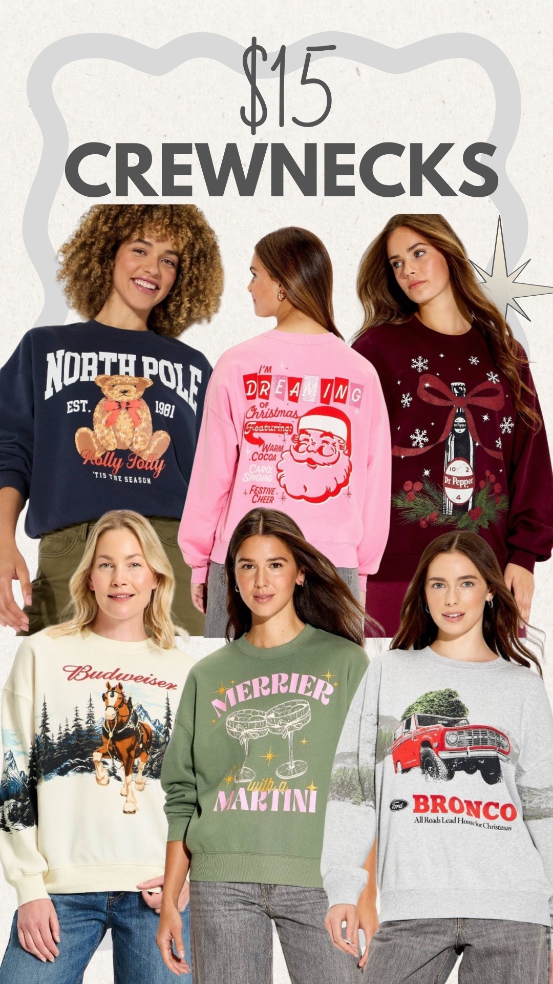 @target sale #crewneck #holiday 

#LTKSaleAlert #LTKHoliday #LTKSeasonal