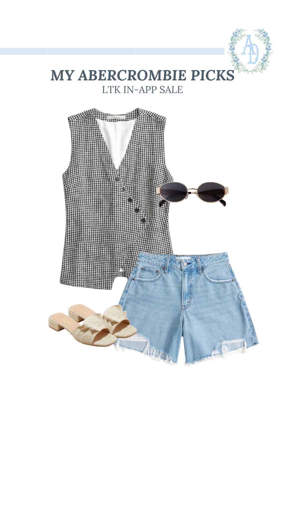 Give me all the gingham! 

#LTKSpringSale