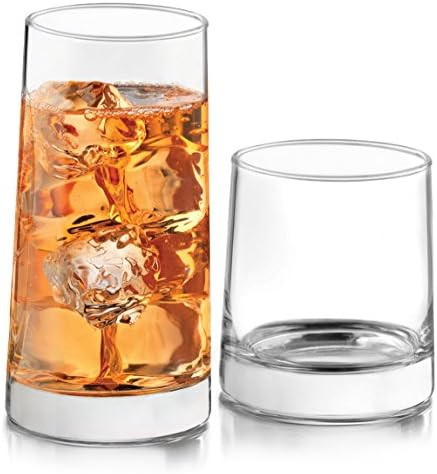 Amazon.com | Libbey Cabos 16-Piece Tumbler and Rocks Glass Set: Mixed Drinkware Sets | Amazon (US)