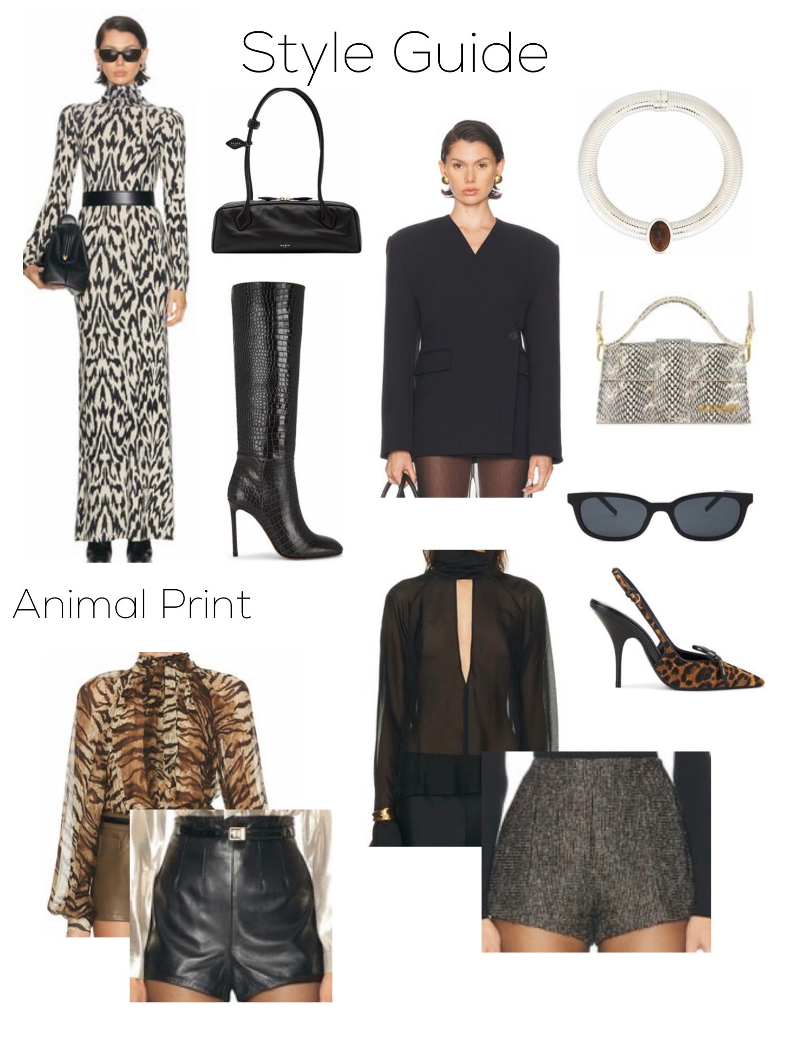 Animal print favorites from FWRD

#LTKNYFW #LTKTravel #LTKValentine