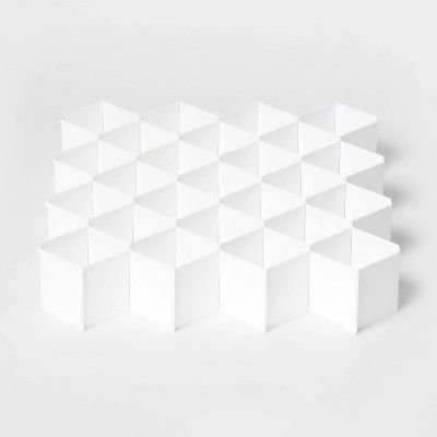 Honeycomb Drawer Divider Diamond Opening - Brightroom™ | Target