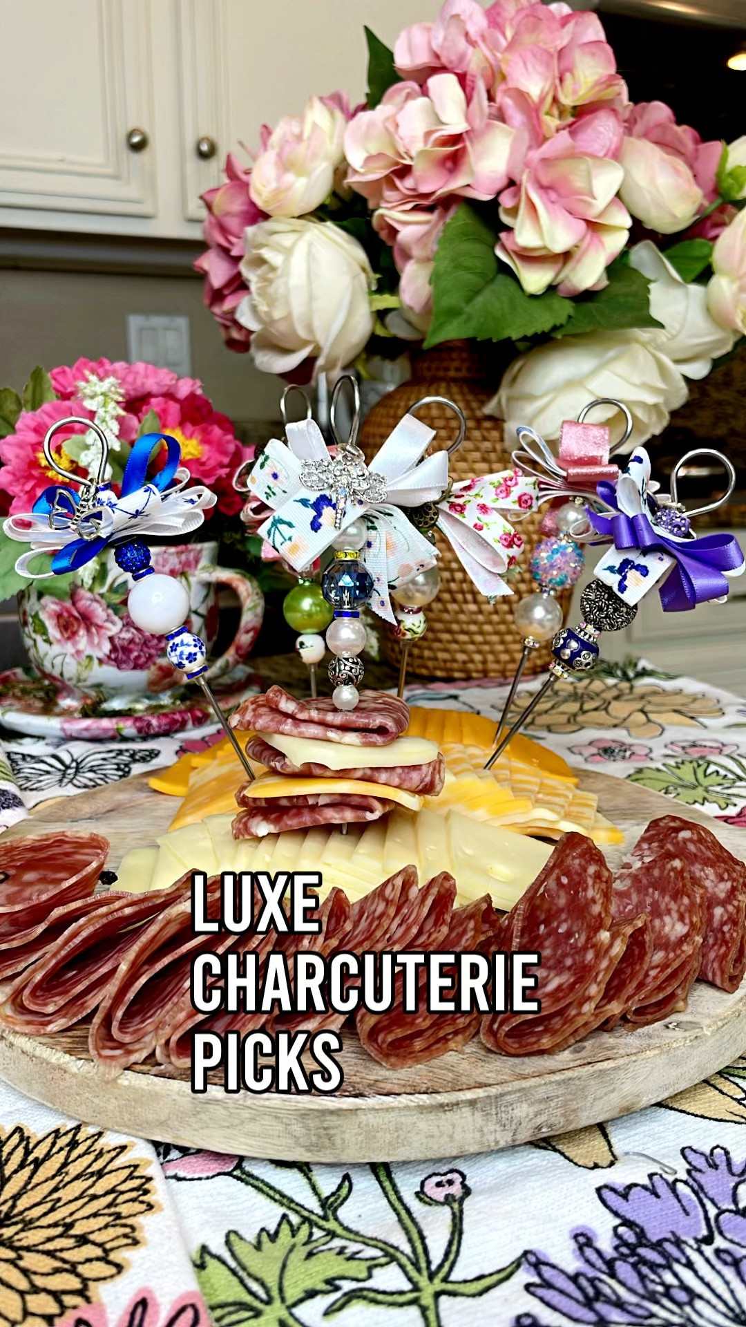 You can’t do charcuterie without these now! I created these for my daughter’s shower and they were a HIT! 

DIY crafts, diy home decor, bridal shower, girls night idea, charcuterie, home, crafting, Mother’s Day ideas 

#LTKMothersDay #LTKHome #LTKvlog