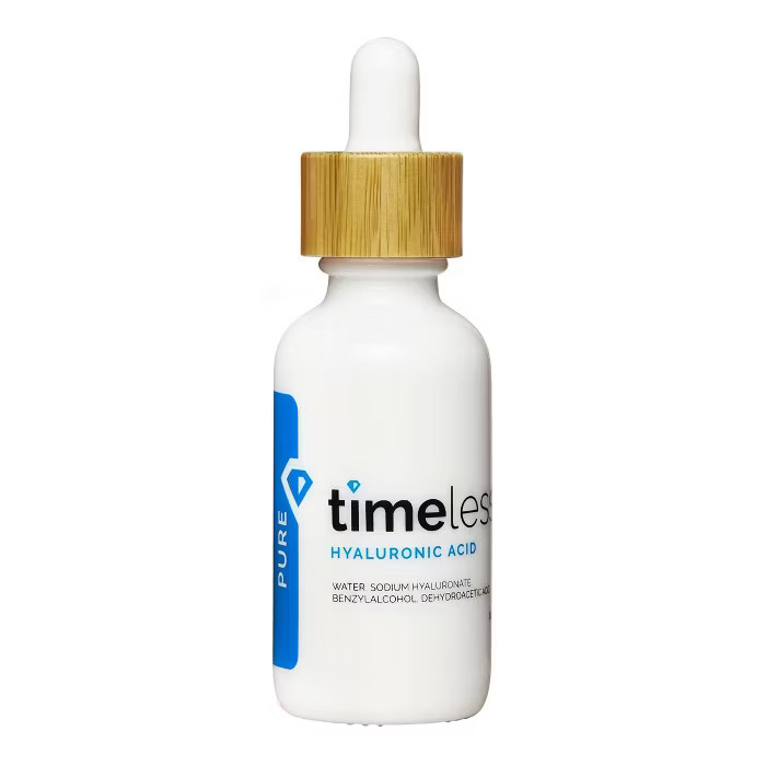 Timeless Skin Care Hyaluronic Acid 100% Pure Serum - 1 fl oz | Target