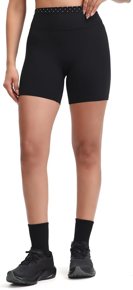 Aoxjox Women's Dual Core Biker Shorts 5"/6" | Amazon (CA)