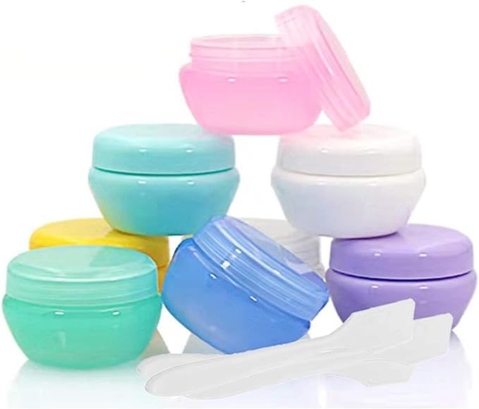 HINNASWA Travel Containers, Travel Toiletry Containers, Travel Lotion Containers, Travel Accessor... | Amazon (US)