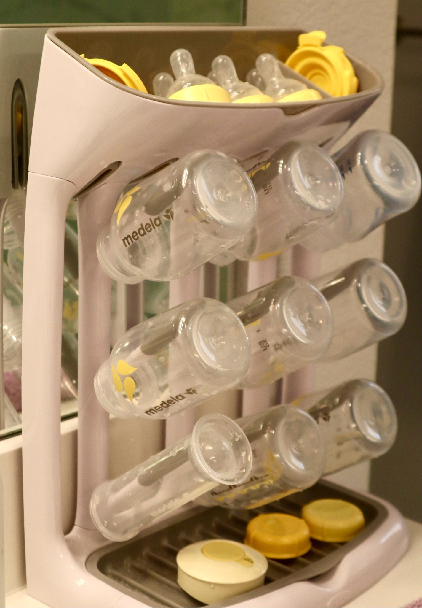 Mamas invest in a bottle rack honey!! It definitely a necessity in my home.

#LTKFamily #LTKBaby #LTKBump