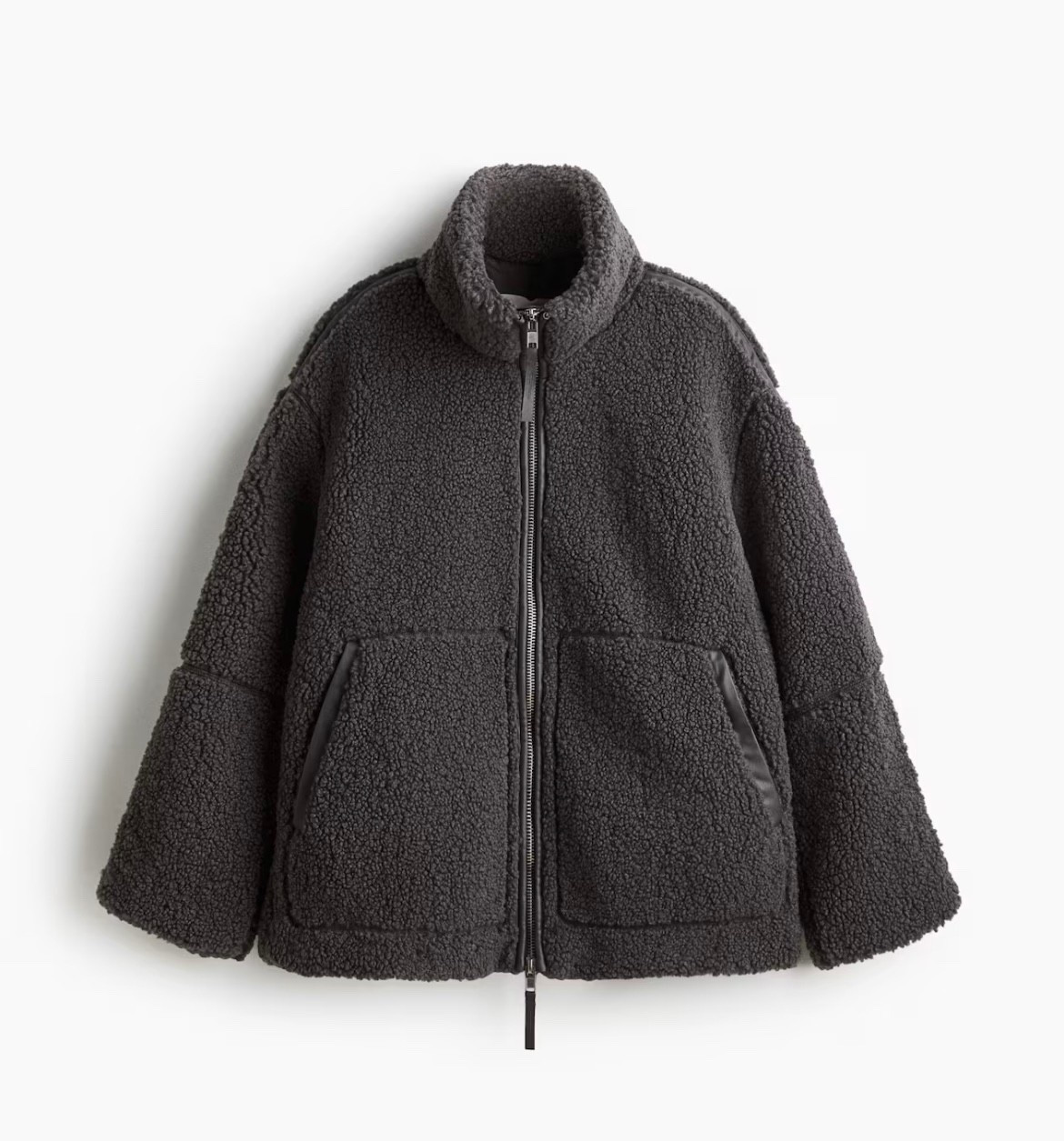 New in H&M fleece! Just landed in this gorgeous grey! 🫶🏼

#LTKwinter #LTKautumn #LTKuk