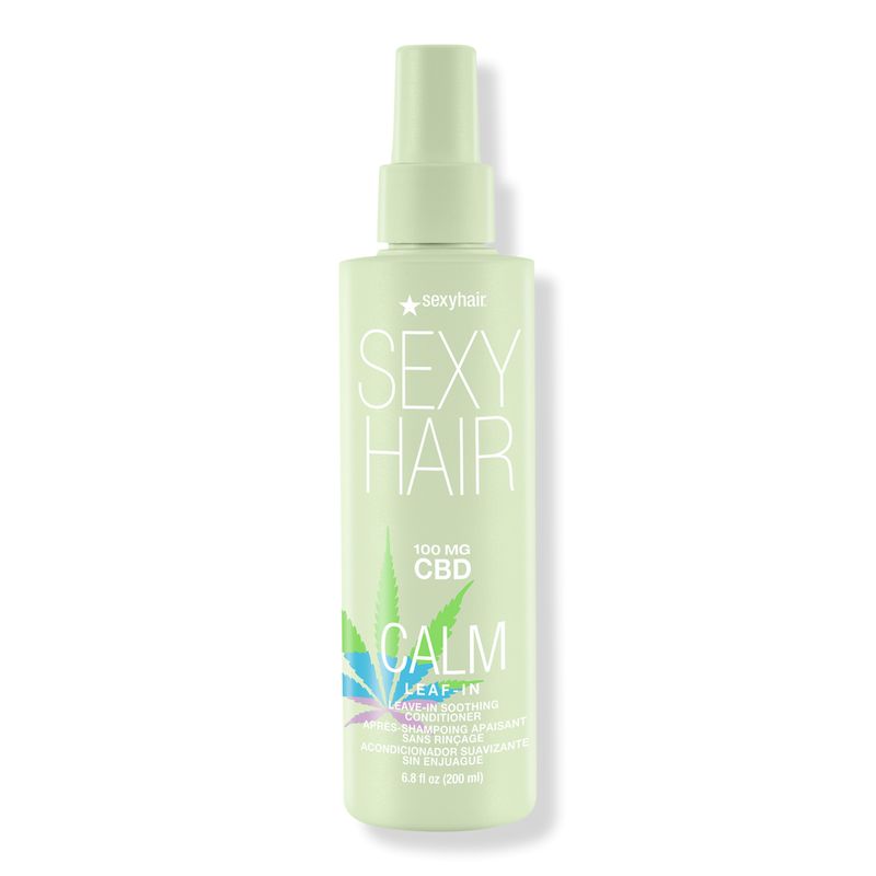 Sexy Hair Calm Sexy Hair Leaf-In Leave-In Soothing Conditioner with 100mg CBD | Ulta Beauty | Ulta