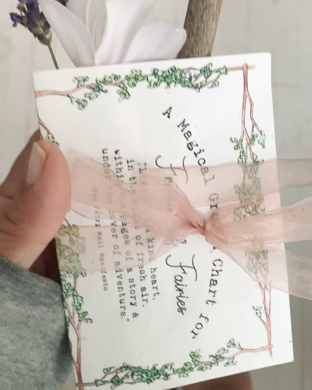 Gift Idea! 💡 

The Fairy Mail Co. sends personalized letters to your gift recipient(s) with messages from the fairies, challenges, and nature activities 🍄‍🟫🍂🪺🌿🪶

#LTKKids #LTKGiftGuide #LTKFamily