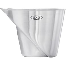 OXO SteeL Angled Measuring Jigger | Amazon (US)