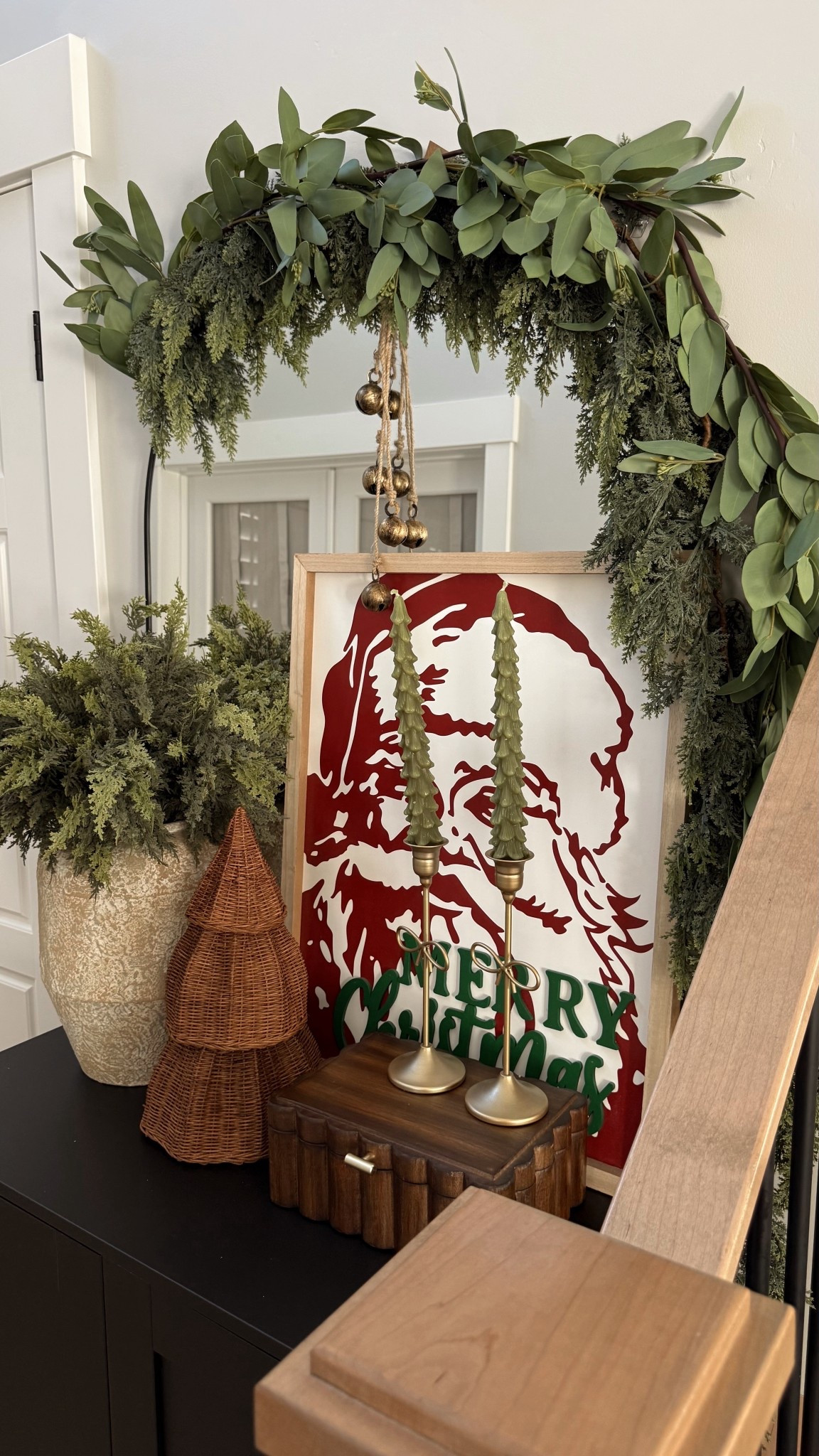 Christmas decorations are finally up and throughout the house! 🎄✨

#LTKStyleTip #LTKHoliday #LTKSeasonal