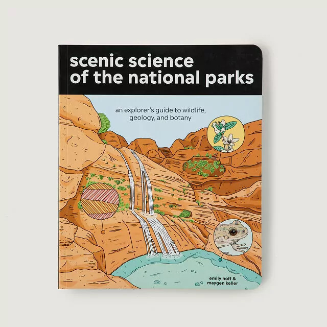 Scenic Science of the National Parks | UncommonGoods