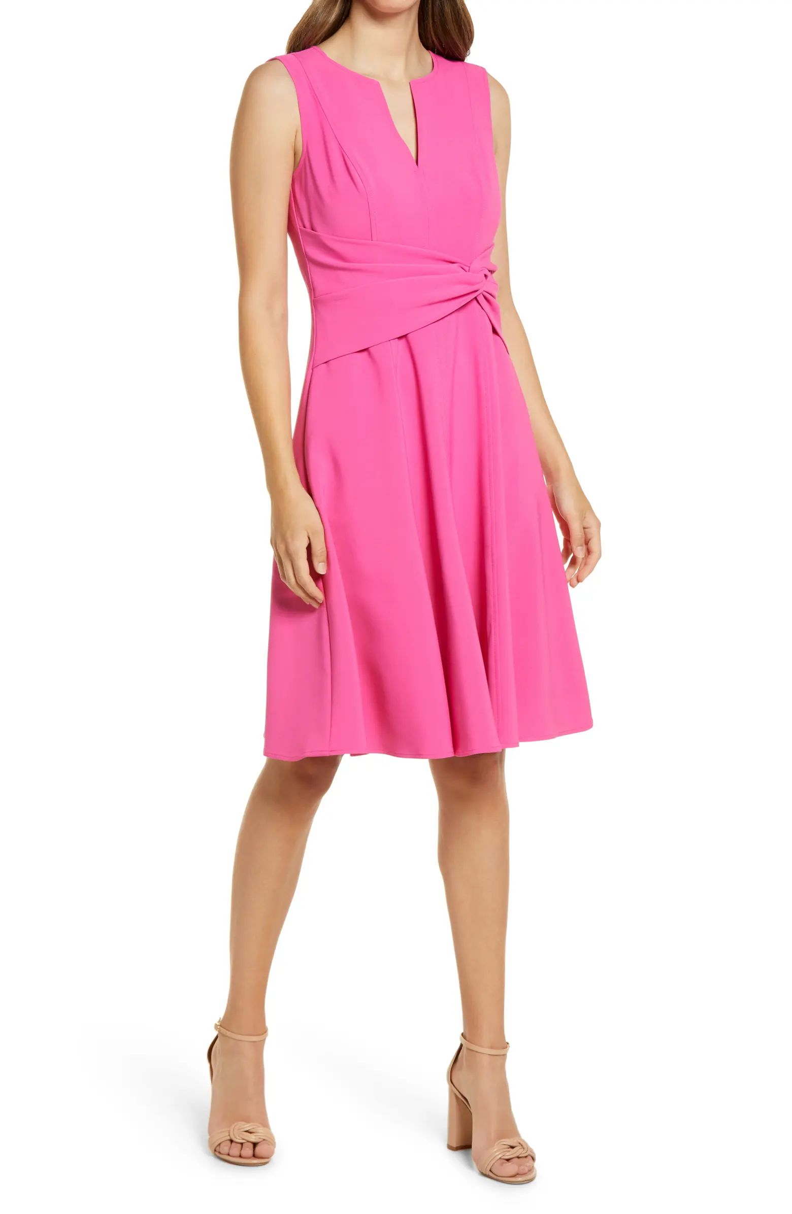 Harper Rose Sleeveless Fit & Flare A-Line Dress | Nordstrom | Nordstrom