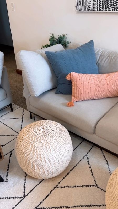 If you’re looking for some beige colored poufs, these are a great affordable option from Target. Only returning because I was wanting a more white color than beige. Also available in black and on sale for $47!

#LTKhome #LTKfindsunder50 #LTKfindsunder100
