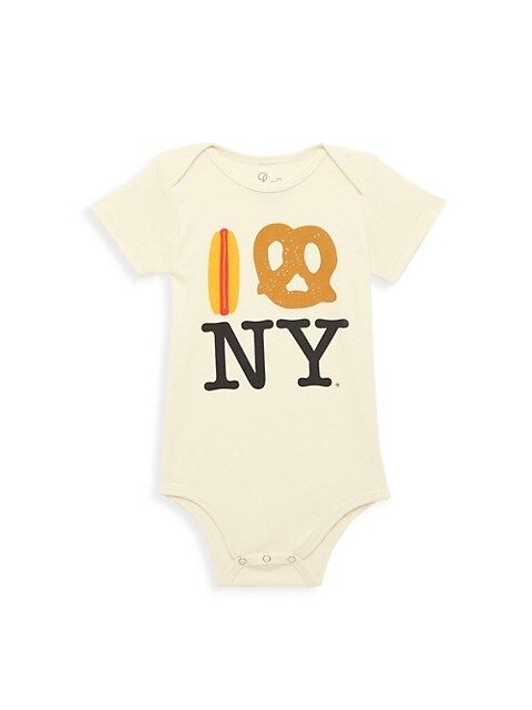 Baby's Hot Dog Pretzel NY Bodysuit | Saks Fifth Avenue