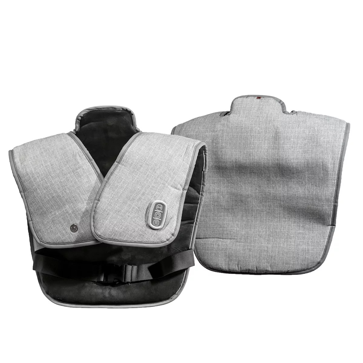 Sharper Image Heated Neck & Shoulder Massager Wrap | Kohl's