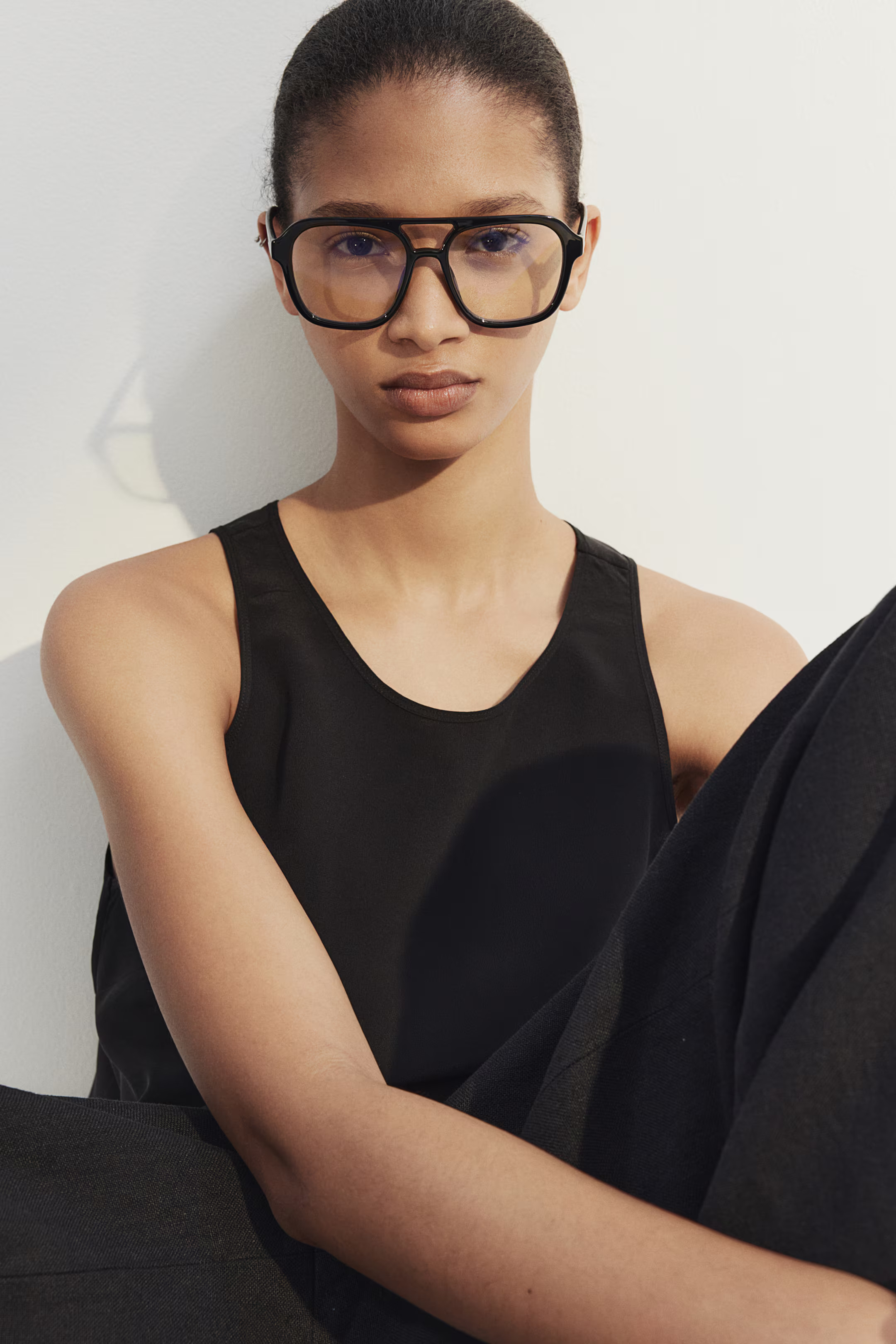 Lunettes anti-lumière bleue - Noir - FEMME | H&M FR | H&M (FR, IT, ES, PT, BE)