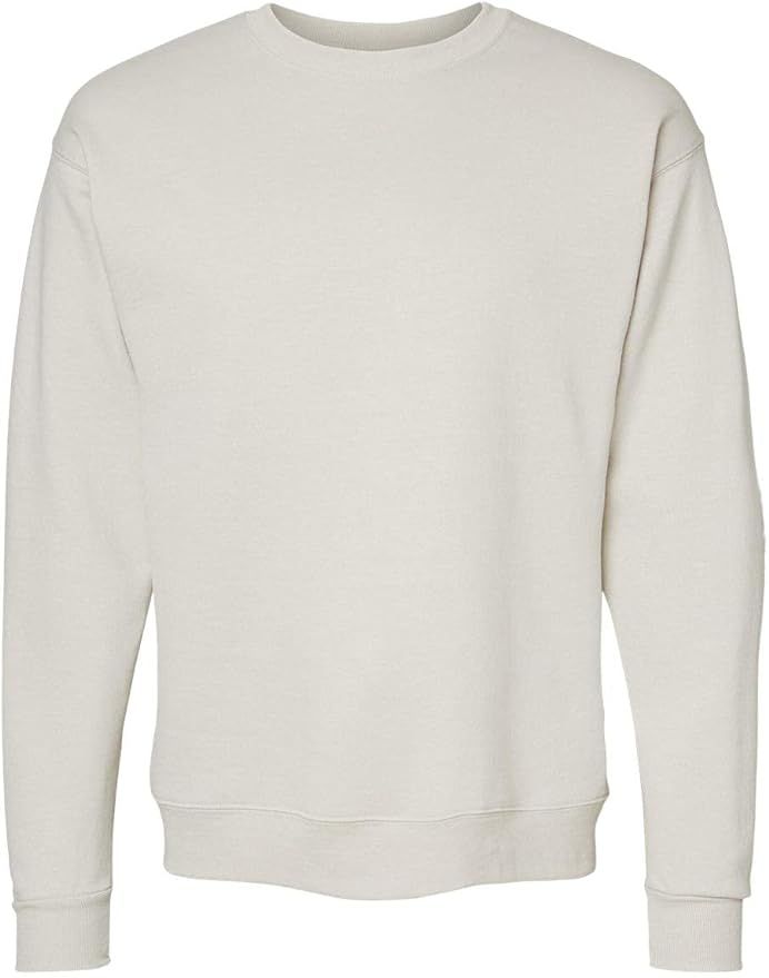 Hanes Comfortblend&Reg; Ecosmart&Reg; Crew Sweatshirt | Amazon (US)