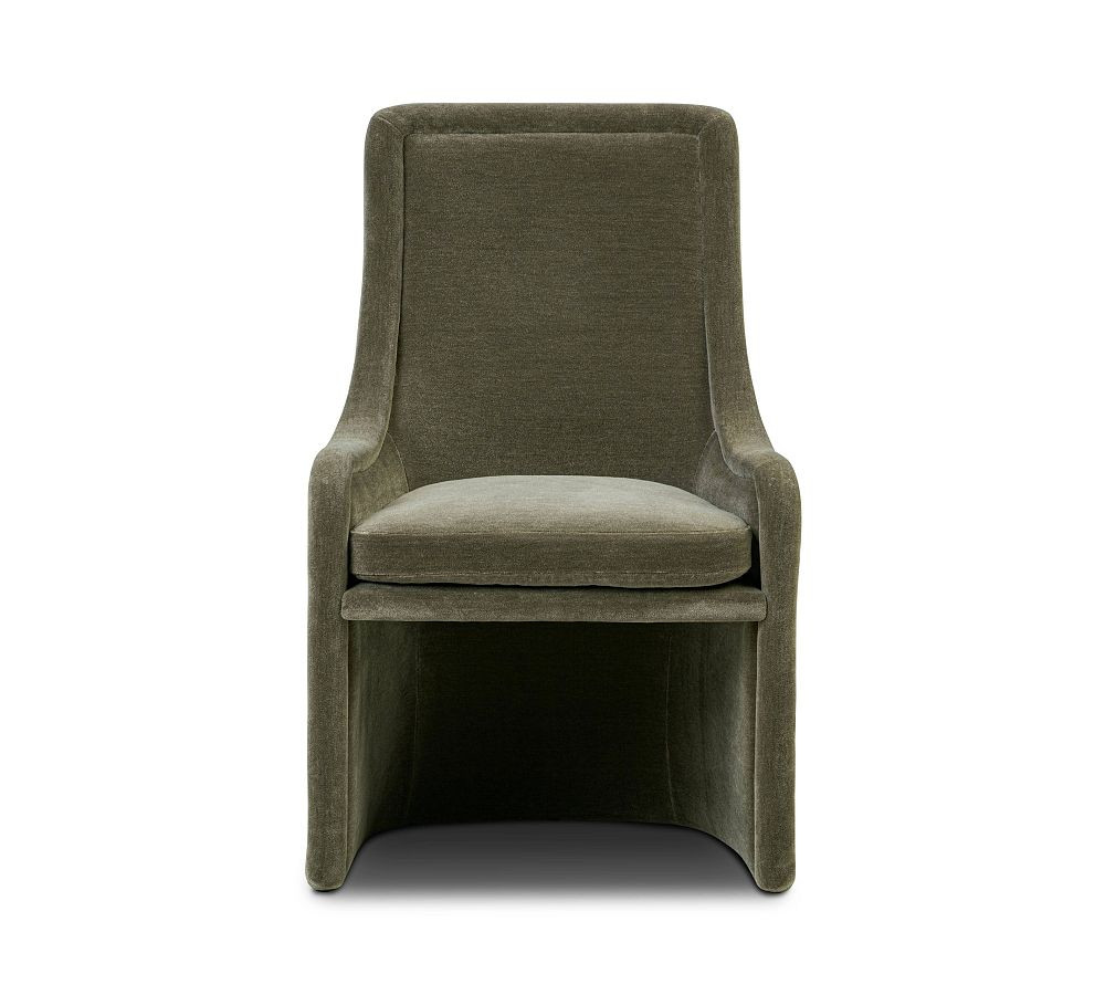 Dalia Upholstered Dining Chair | Pottery Barn (US)
