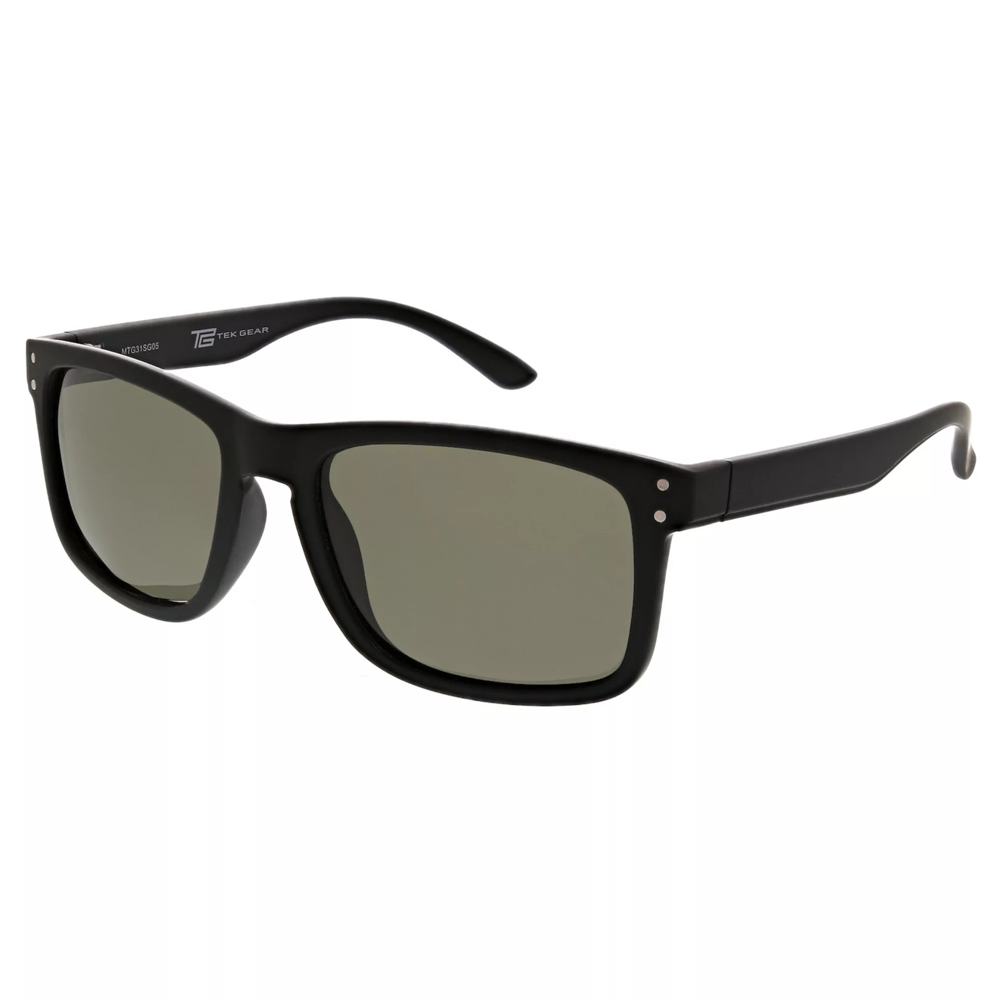 Men's Tek Gear® 54mm Square Polarized Sunglasses | Kohl's