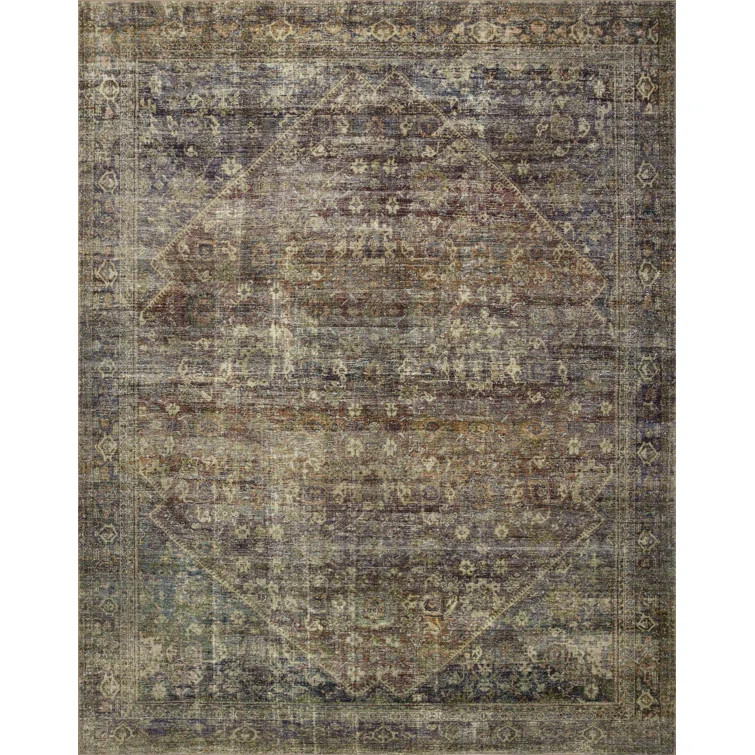 Amber Lewis x Loloi Morgan Spice / Lagoon Area Rug feat. CloudPile | Wayfair North America