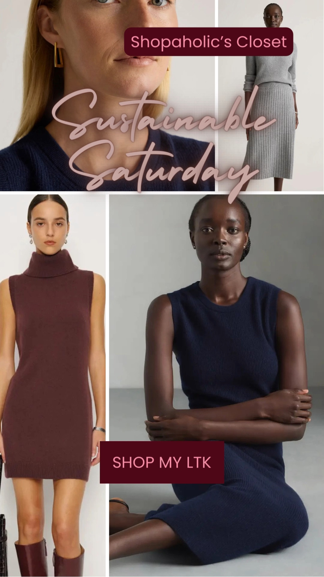 Happy Sustainable Saturday!

It’s all about the knits! Fall has made itself known here in NYC so sweater dresses have been high on the list of needs.

I’ve linked some midis and separates that will have you ready for the workplace.

#shopdeescloset #shopaholicscloset

#LTKMidsize #LTKWorkwear #LTKStyleTip