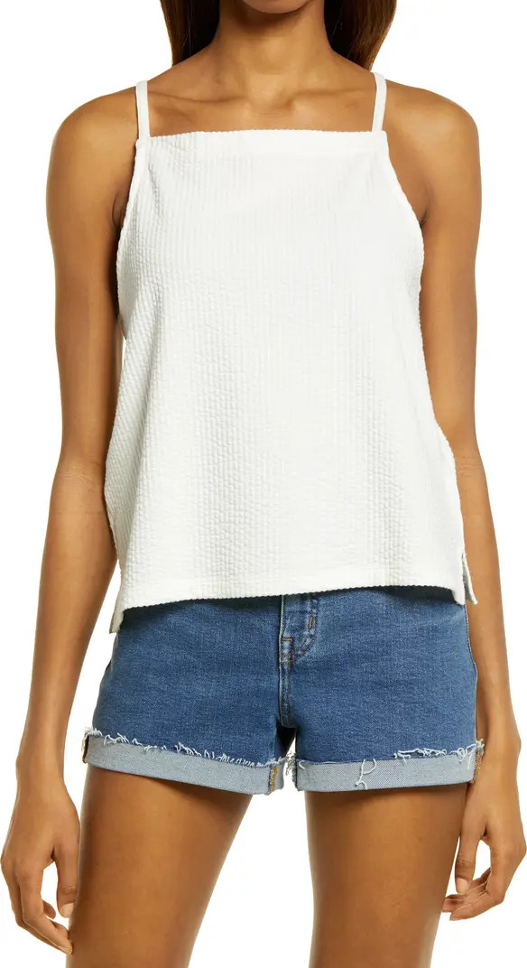 Seersucker Apron Tank | Nordstrom Rack