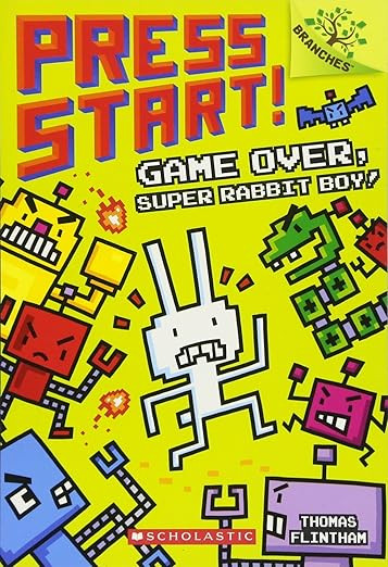 Game Over, Super Rabbit Boy a Branches Book (Press Start 1), Volume 1 (Press Start )     Paperbac... | Amazon (US)