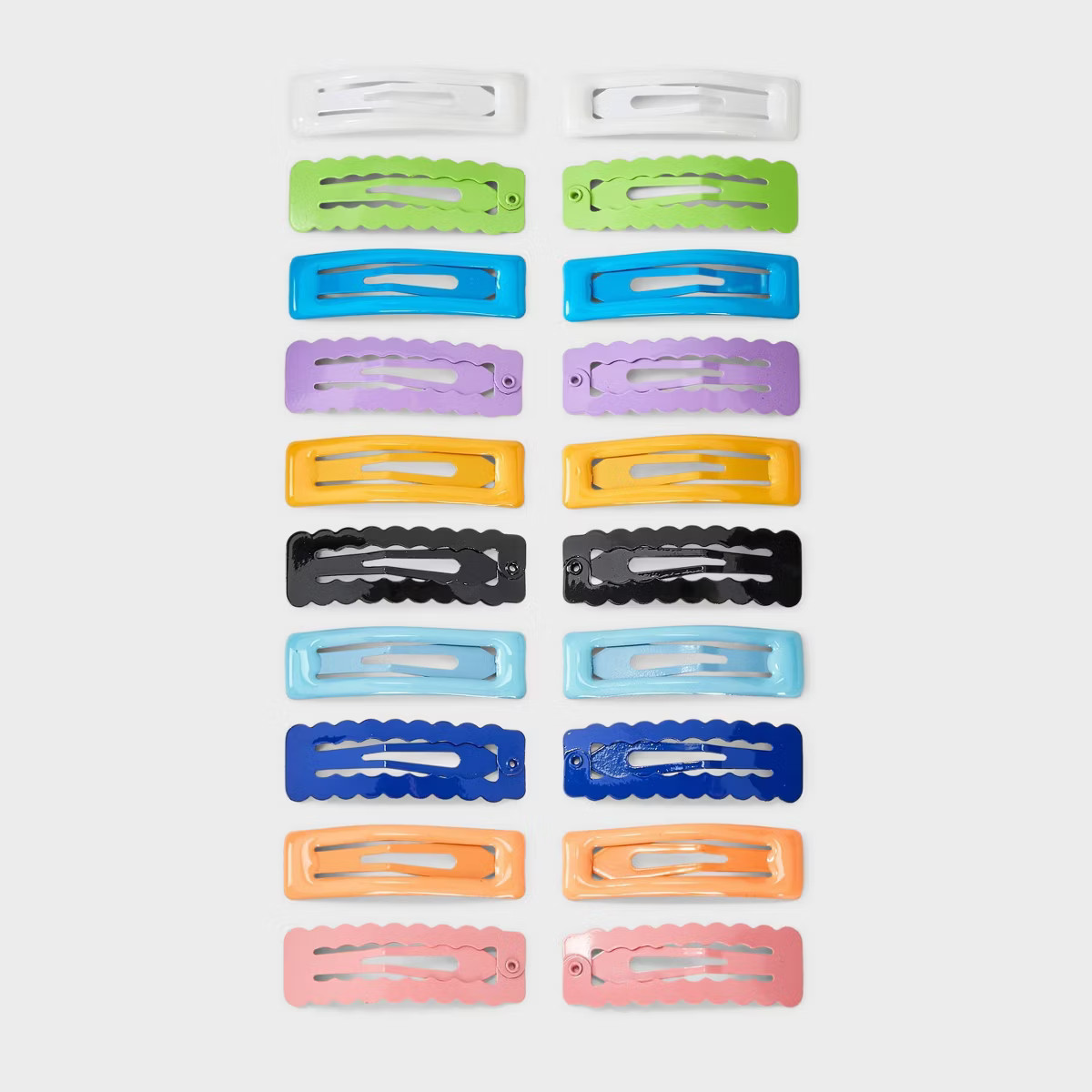 Rectangle Snap Clips - 20ct - Cat & Jack | Target