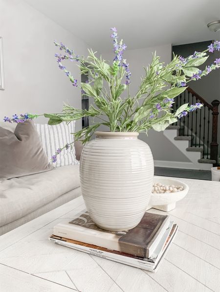 Love a clean spring to summer look!  Lavender just feels like summer to me!

My vase js sold out but I linked similar!


Living room decor
Living room
Vase
Large vase
Coffee table
Home
Home decor
Stems
Faux stems
Spring decor
Summer decor
Spring refresh
Amazon finds 
Amazon home
Amazon 
Target 
Target home 

#LTKhome #LTKfindsunder100 #LTKSeasonal