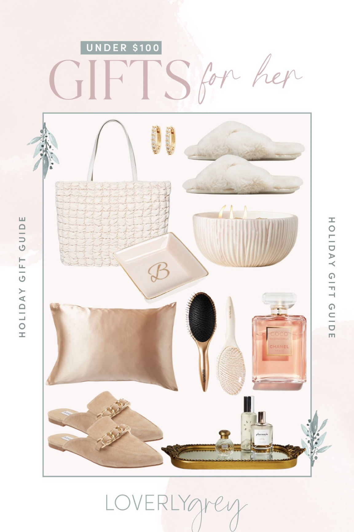 Gifts for her under $100! #loverlygrey

#LTKHoliday #LTKGiftGuide #LTKunder100