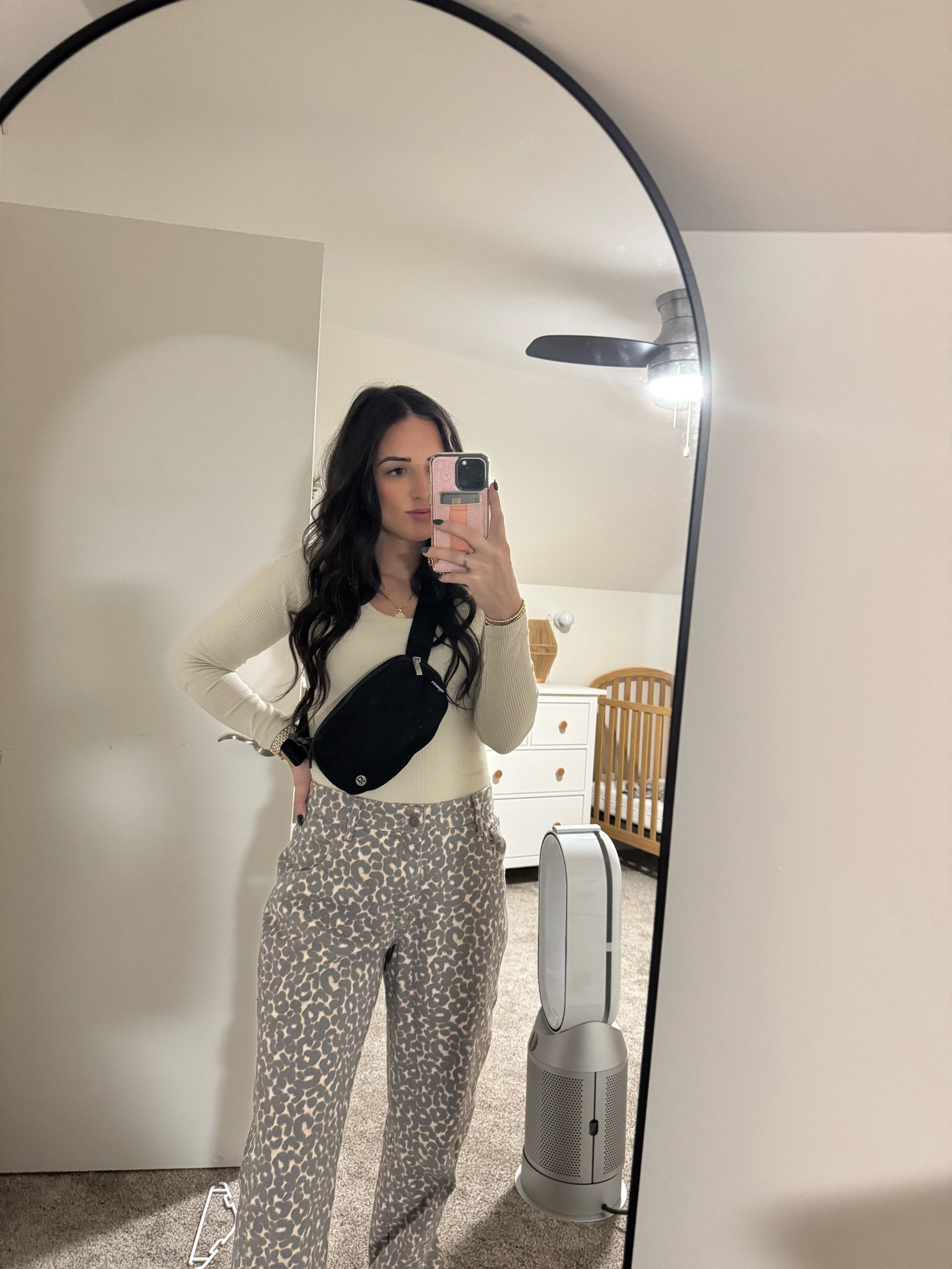 The pants are so cute to dress up or down! I got a size S but Probly could of went with XS 