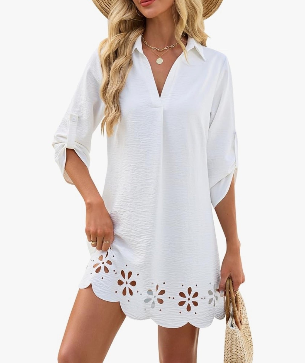 Swimsuit Coverup Under $20

#LTKTravel #LTKFindsUnder50 #LTKOver40