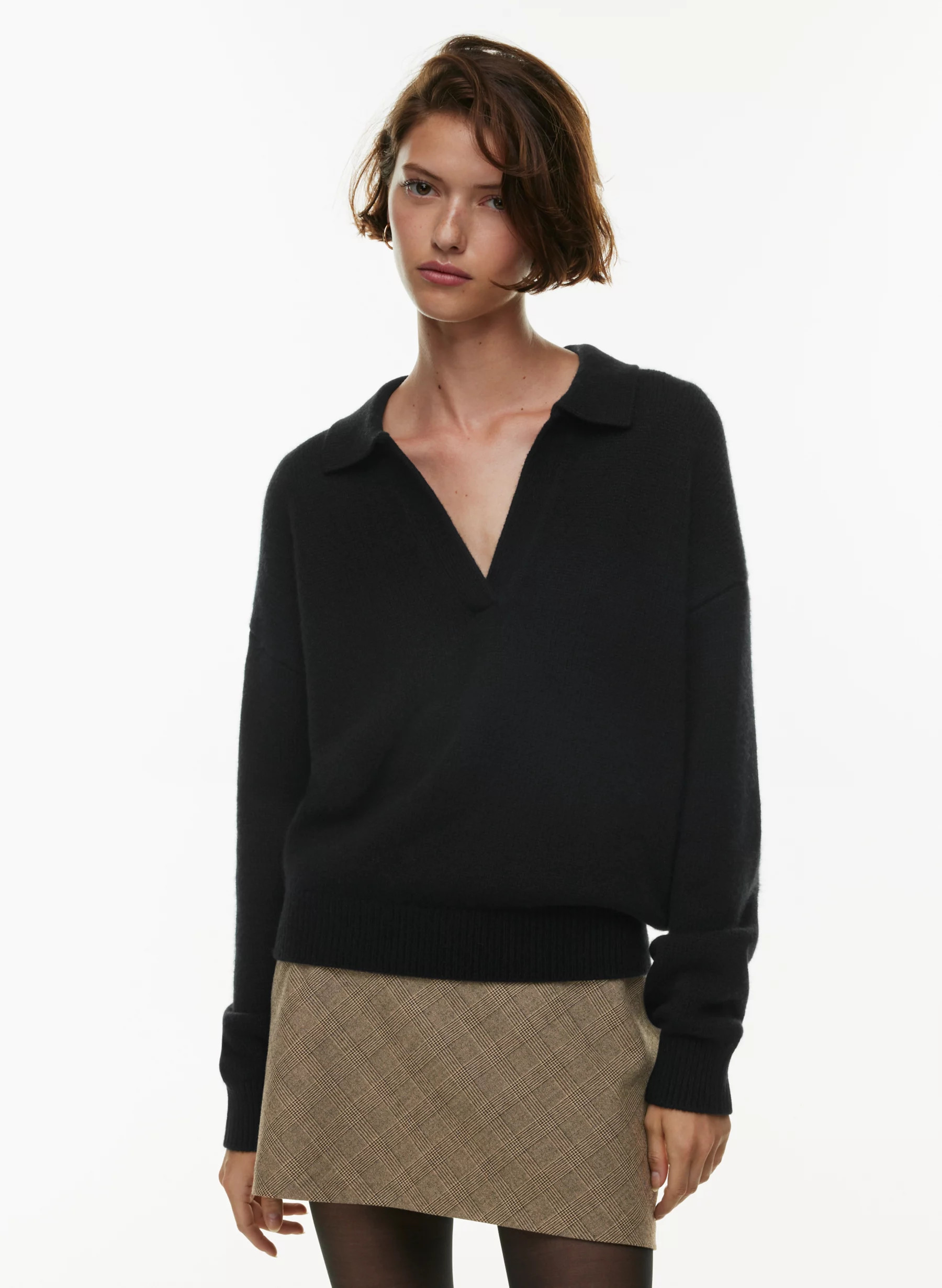 LUXE CASHMERE CLARA SWEATER | Aritzia