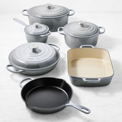Le Creuset Signature Enameled Cast Iron 10-Piece Cookware Set | Williams-Sonoma