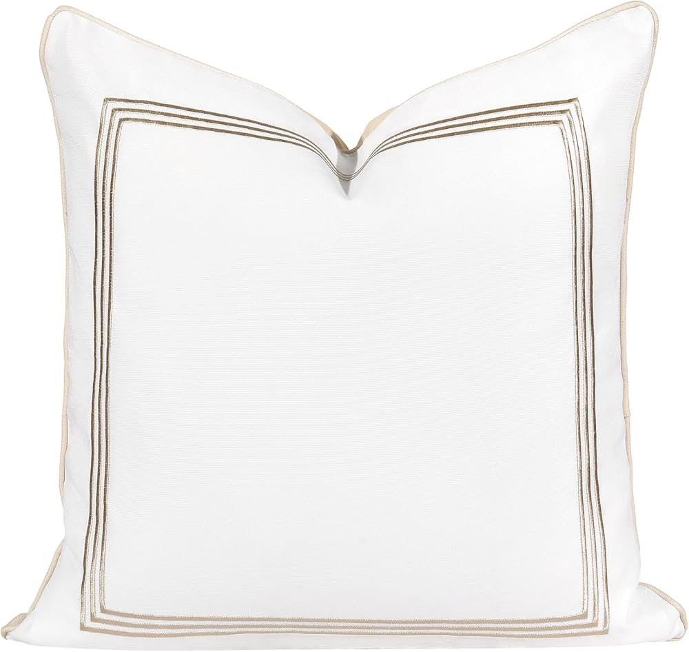 Hofdeco Premium Fall Coastal Patio Indoor Outdoor Pillow Cover Only, 20"x20" Water Repellent for ... | Amazon (US)