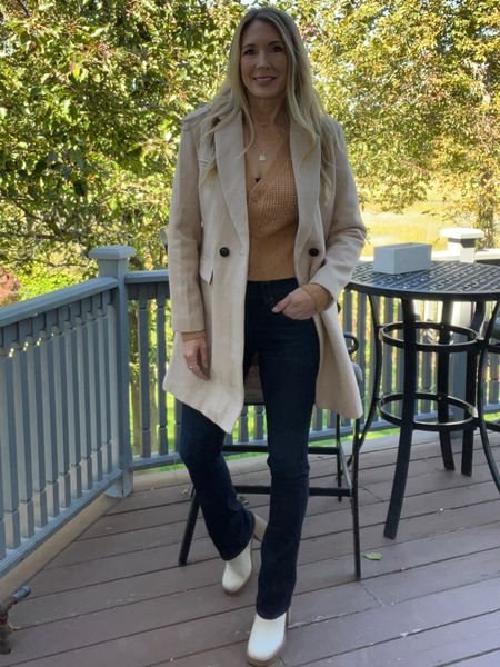 Fall outfits
Fall jacket, sweater, pumpkin, jeans, booties
Casual Friday, office, lunch, drinks

#LTKSeasonal