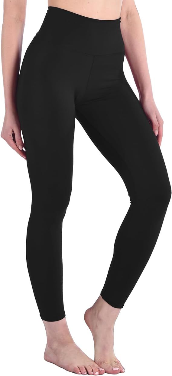 Leggings for Women, High Waisted Leggings Buttery Soft Non See Through Workout Yoga Pants | Amazon (US)