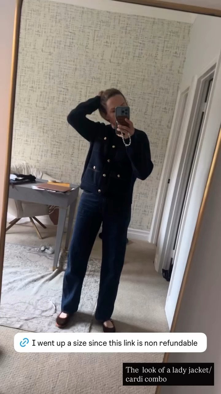 French girl style, French girl aesthetic, mixed media, nay cardigan, work style, simple outfit, quiet luxury, mom style 

#LTKSeasonal #LTKOver40 #LTKdayinmylife