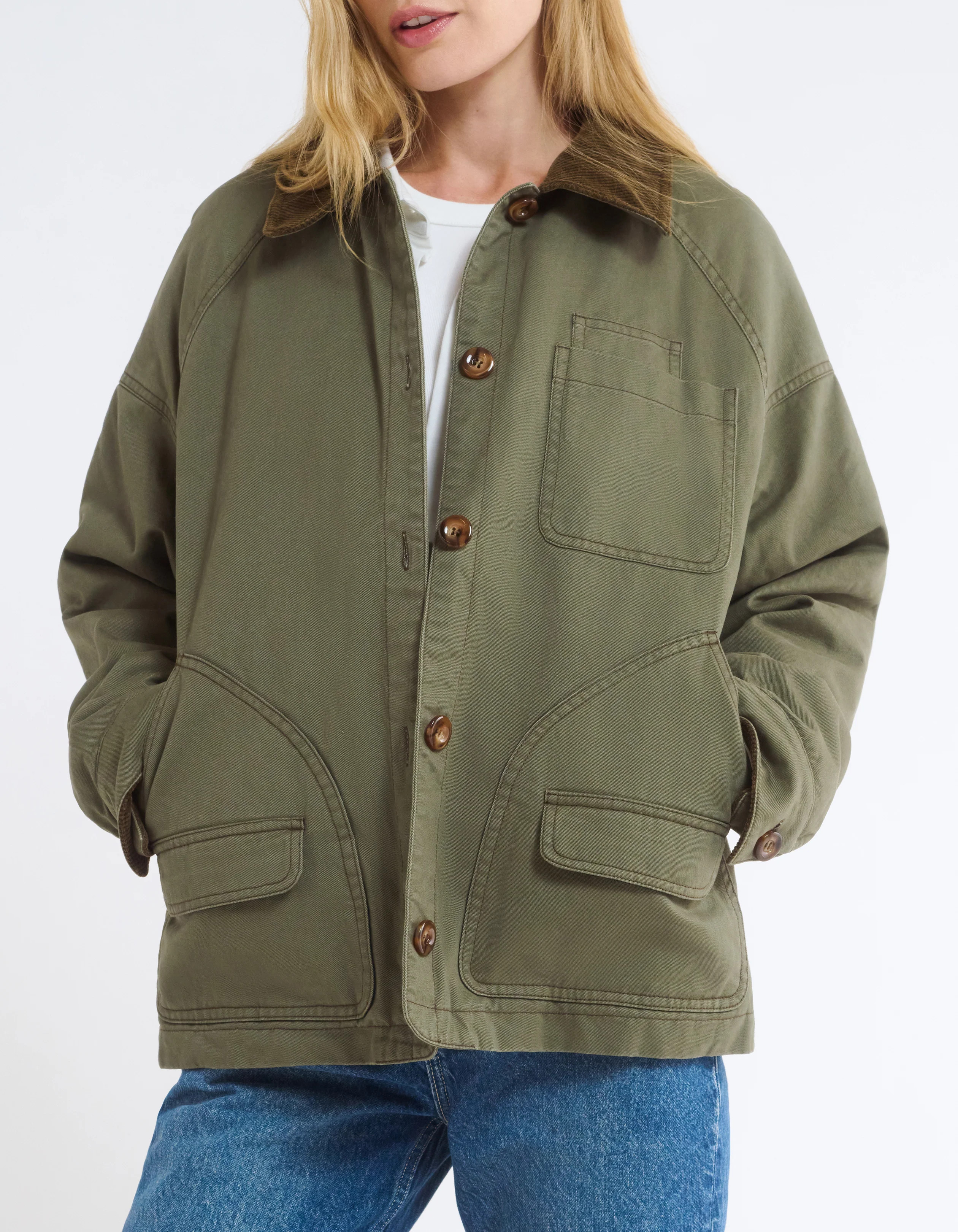 Homestead Barn Jacket | Spruce | Rumored