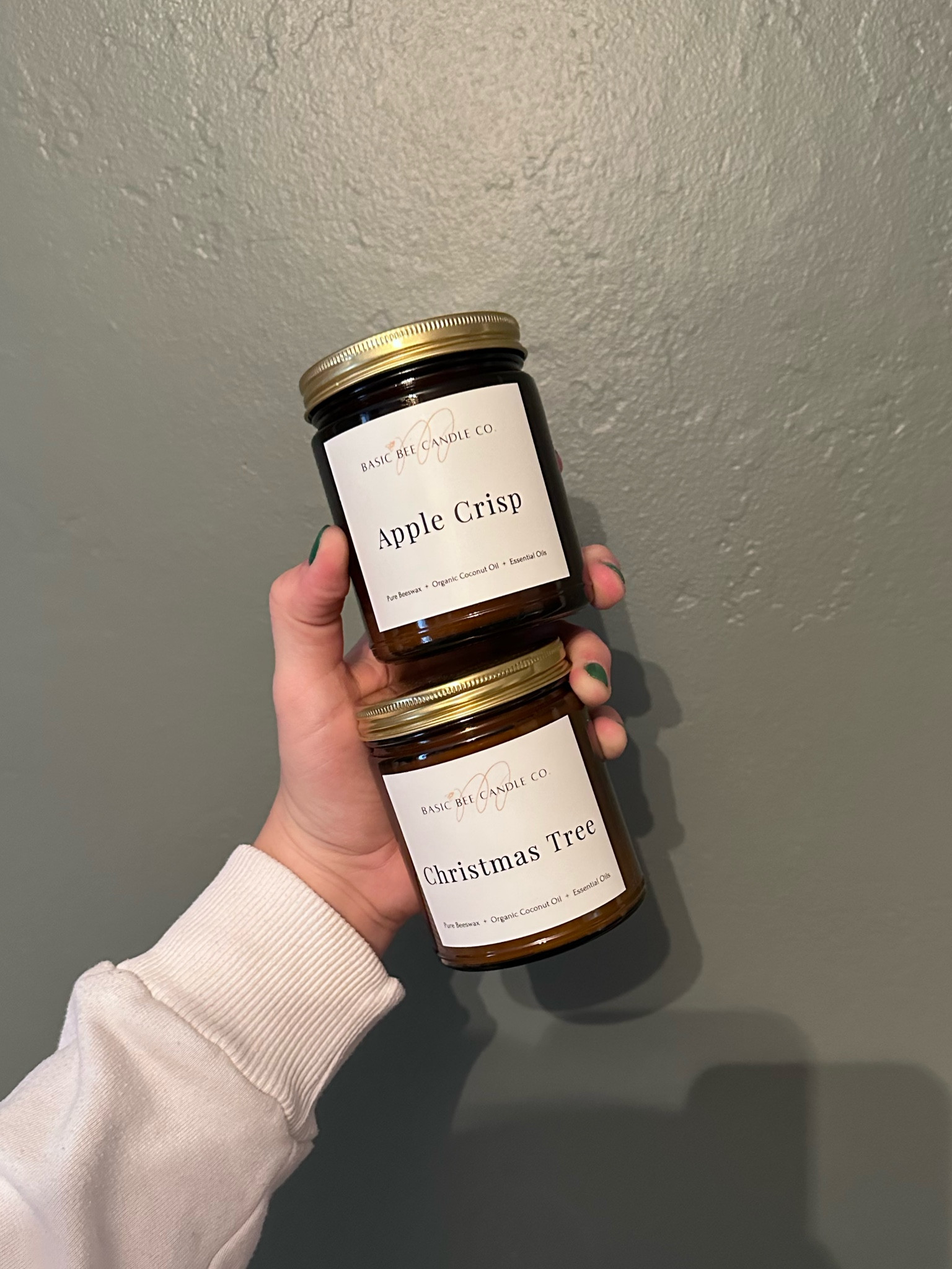 LOVE these candles! These are all natural/ non-toxic soy candles!



#LTKSeasonal #LTKfamily #LTKhome